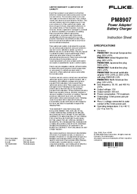 Thumbnail of document PM8907 Instructions 4594